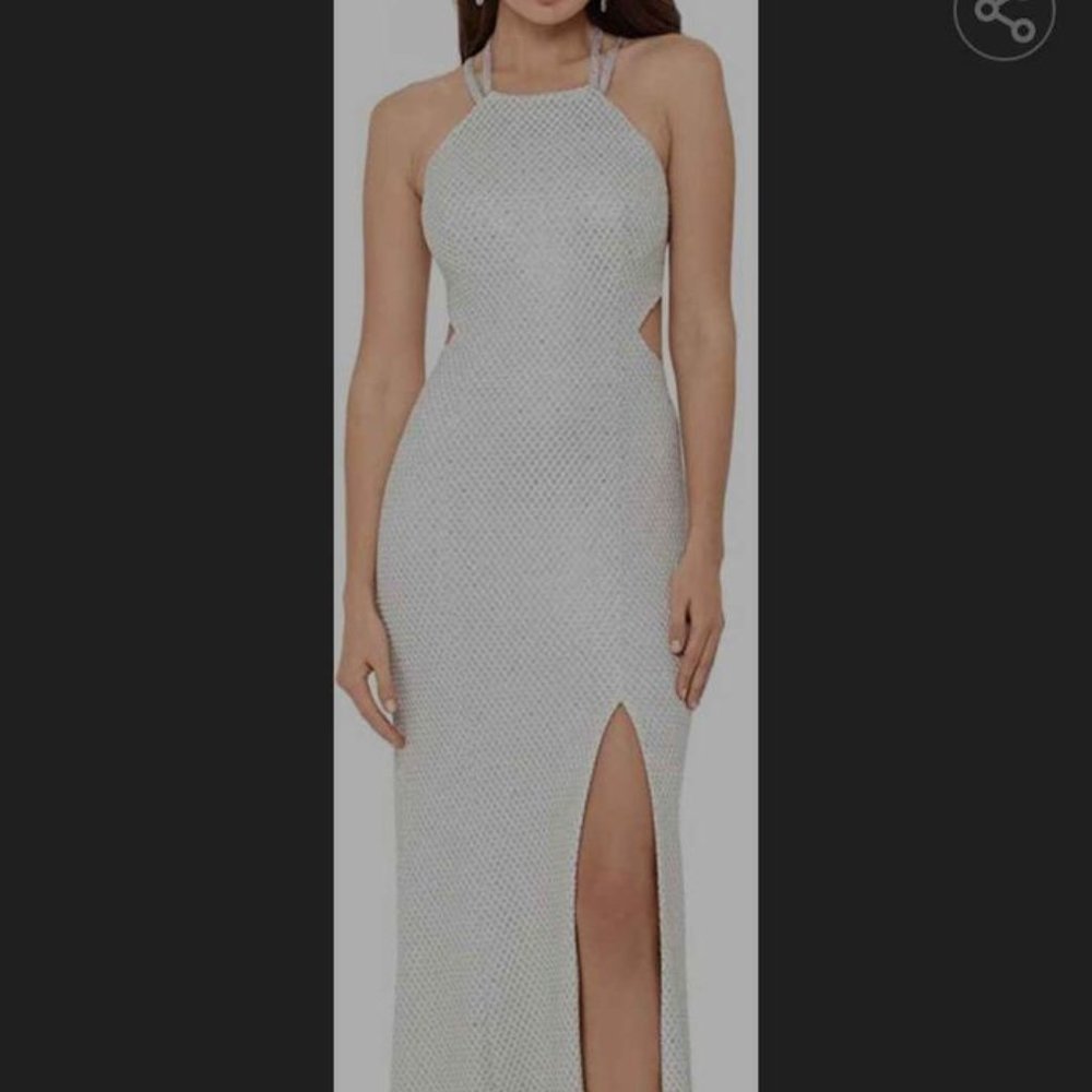 Betsy & Adam Evening Gown